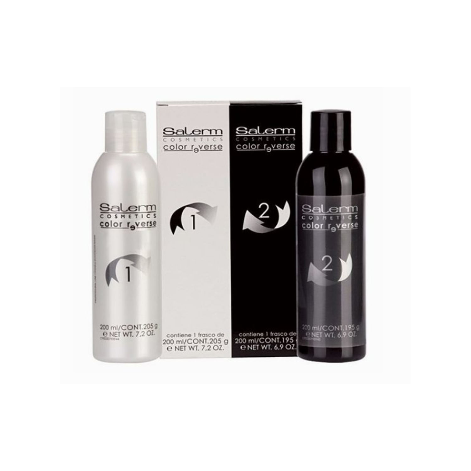 Removedor De Cor De Cabelo Salerm Color Reverse 200ml