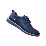 Sapato Masculino Semiformal Casual Confortável Preto 7431
