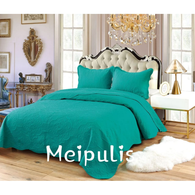 Capa De Verão Quilt King - Super King