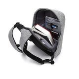 Mochila Para Notebook, Bolsa Anti-roubo, Poliéster Repelente De Água