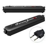 Tensão Genérica Da Máquina Seladora A Vácuo 220-240v 90w 0,64 Kg