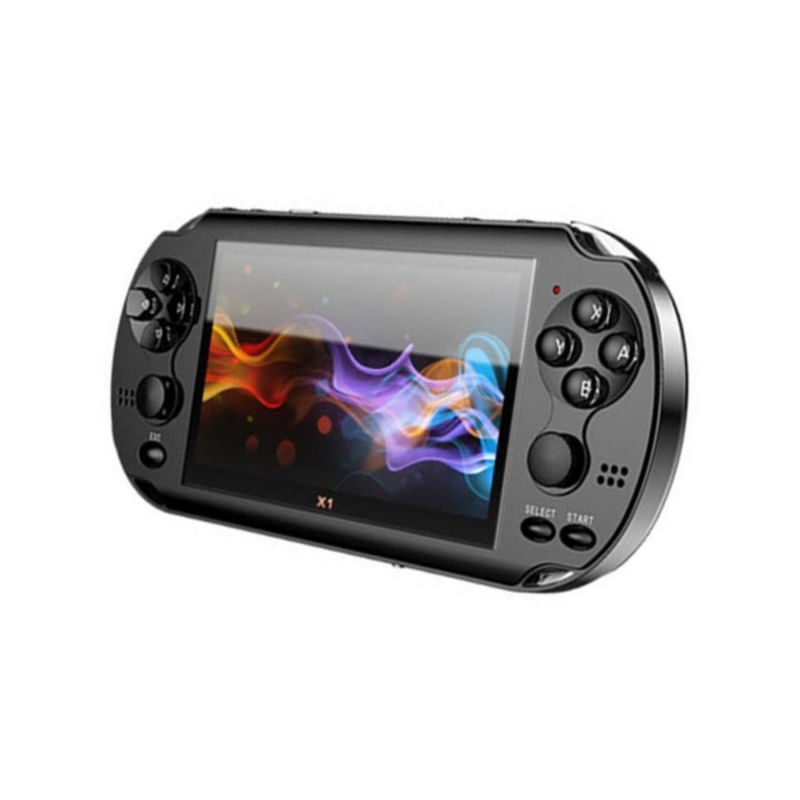 Consola De Jogos Portátil 10000 Jogos Com Capacidade De 5,1 Polegadas E 8 Gb