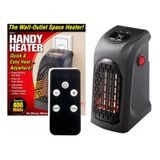 Aquecedor Portátil Mini Electric Stufa 400w Com Controle Remoto