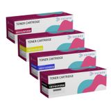 Cartucho De Toner 126a, Pacote Com 4, Compatível Com Hp Cp1025nw