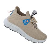 Sapatos Esportivos King Comodas 1083 Bege Claro Para Mulheres