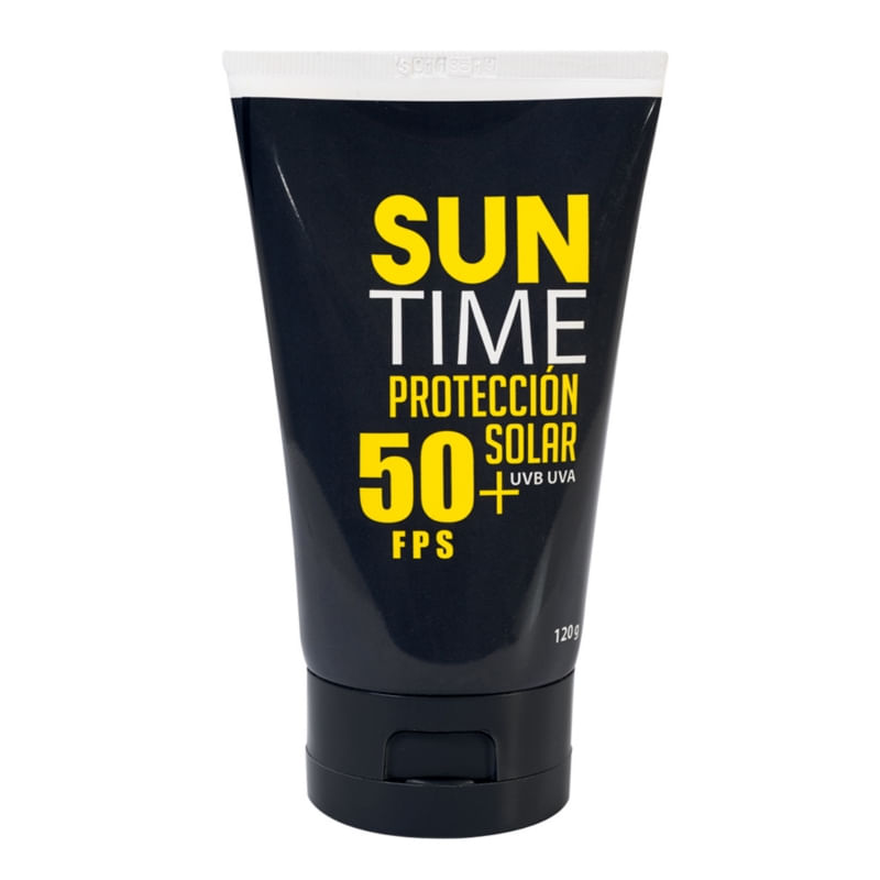Protetor Solar Suntime Solar Protector Spf 50 120g