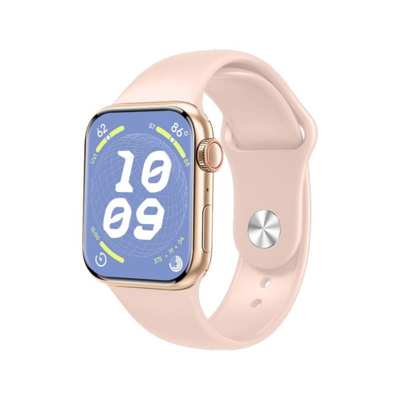 Monitoramento De Saúde Total Do Smartwatch Gs9, Ip67, Bateria De 5 Dias