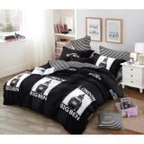 Conjunto De Pratos Com Capa Impressa E Travesseiro Para Dois Assentos