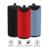 Alto-falante Portátil Bluetooth Recarregável Music Red