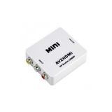 Adaptador Conversor Digital Av Rca Analógico Para Hdtv Genérico