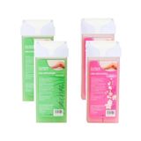 Cartucho De Cera Depilatory Flower Secret, Pacote Com 4 (2 Rosas, 2)