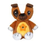 Projetor De Pelúcia Light Cuckoo Bear Sleeping Para Crianças De 4 A 10 Anos