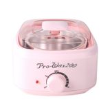Pote Aquecedor De Cera Depilatório 500g Rosa