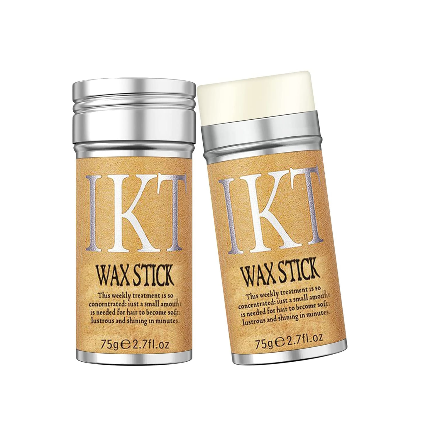 Hair Stick Wax Gel 75g Para Homens E Mulheres