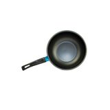 Frigideira Wok Teflon Kitchen 14cm Preta Genérica
