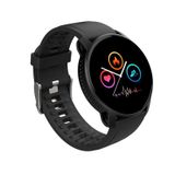 Smartwatch W9 Fitness Black Com Tela De 1,3 Polegadas Bluetooth 5.0
