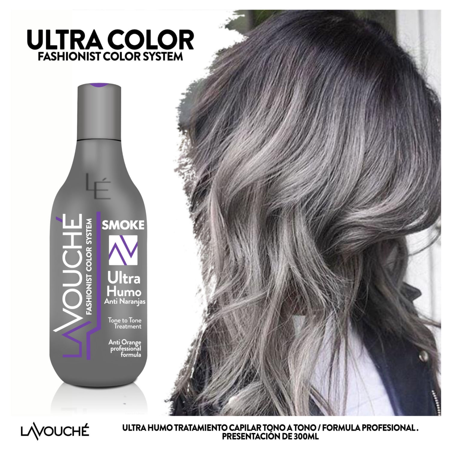 Tônico Para Cabelo Lavouche Ultra Smoke 300ml