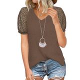 Camiseta Casual, Moda Feminina, Manga Curta, Confortável