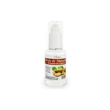 Óleo De Argão Flora 30ml De Amêndoa Para Brilho E Suavidade Instantâneos