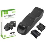Carregador De Estação De Carregamento Com 2 Baterias Para Xbox Series X