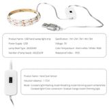Luz Led Manual Sweep 60 Led 1m/2m/3m/4m/5m Com Interruptor De Sensor