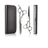 Triturador De Corte De Cabelo, Conjunto De Tesouras, Triturador, Aço Inoxidável