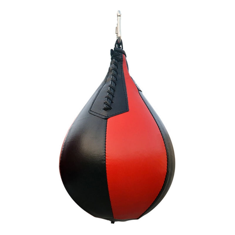 Bola Boxing Pear Training Reflex Preta/vermelha