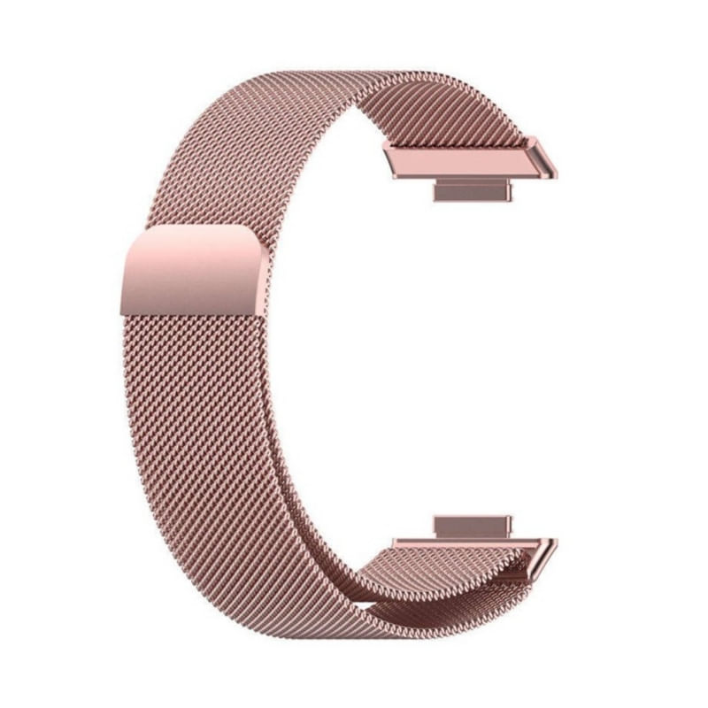 Pulseira De Relógio Para Huawei Watch Fit 2 Magnetic Steel Pink
