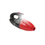 Aspirador De Pó Para Carro 12v Portátil Com Lanterna - Vermelho