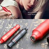Máquina De Tatuagem Professional Pen Electric Portable Light