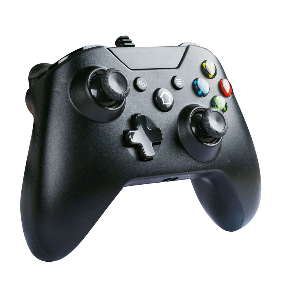 Alça Com Fio Com Vibração Dupla Para Xbox One E Pc Gamin
