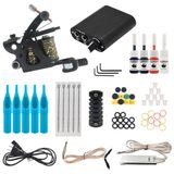 Ferramenta De Tatuagem Secant Tattoo Equipment Kit Inicial De Tatuagem