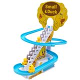 Submarino De Brinquedo Diy Rail Track Sliding Little Duck Com Luz Led