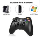 Controle De Joystick Para Xbox 360 Wireless
