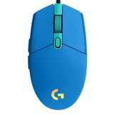 Mouse Para Jogos Logitech G102 Color Glow 8000dpi Com Botão Lateral