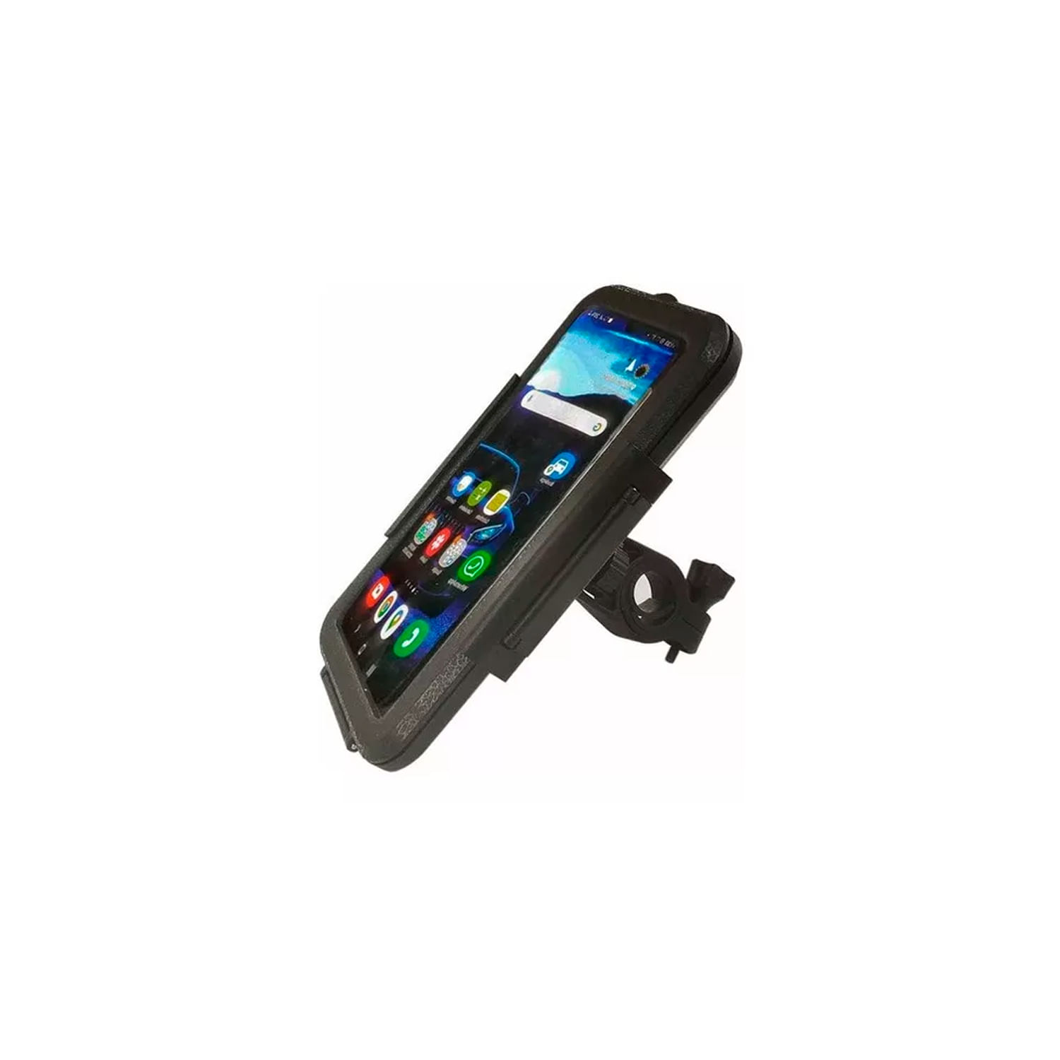 Suporte De Celular De Bicicleta Impermeável Touch Handlebar