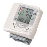 Monitor De Frequência Cardíaca De Pulso Lcd Para Medição Digital Da Pressão Arterial