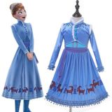 Vestido De Princesa Disney Cinderella Para Meninas De 2 A 8 Anos