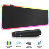 Mouse Pad Rgb, Iluminação Led Luminosa, 7 Modos, Tamanho Xxl