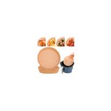 Forros De Fritadeira Antiaderentes Descartáveis X100 Para Fritadeira