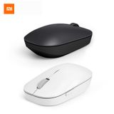 Mouse Sem Fio Xiaomi Mi Portable 1200dpi Óptico Preto/branco