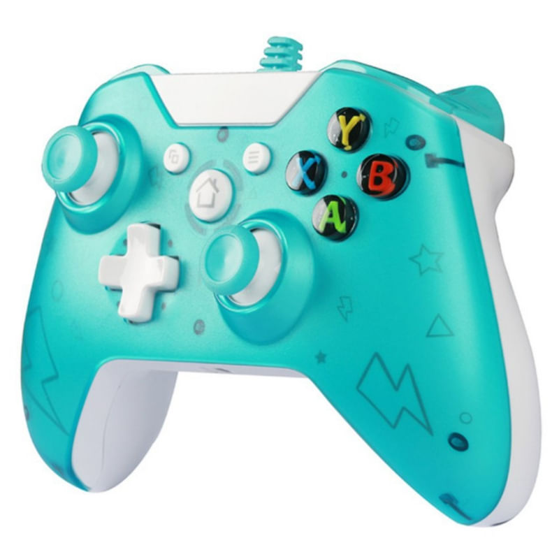 Controlador De Joystick De Jogo Com Cabo Usb Para Microsoft Xbox One