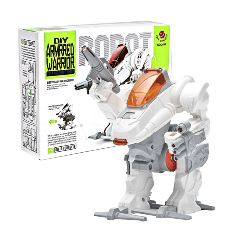 Robot Armable Warrior Cute Sunlight 2041 Para Crianças