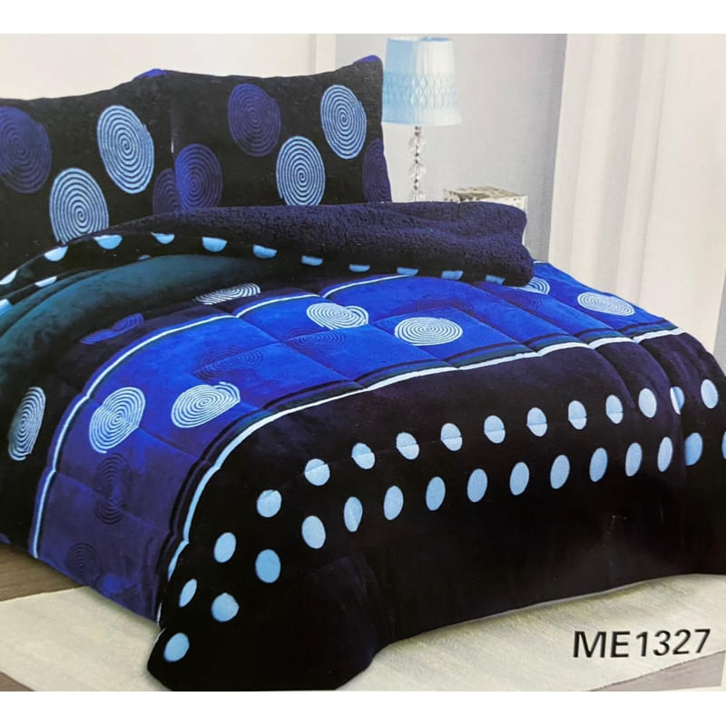 Conjunto De Capa De Edredom Generic Plush, Chiporro E Polar 230x25