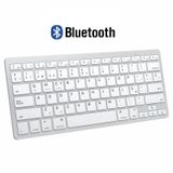 Teclado Bluetooth Weibo Wb-8023 Qwerty Espanhol Latina