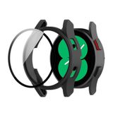 Capa De Vidro Para Samsung Galaxy Watch 4 44 Mm Preta