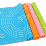 Folha De Silicone Para Amassar Massa De Pão De Pizza 60x45cm