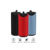 Alto-falante Bluetooth Recarregável Alto-falante De Música Portátil - Azul