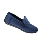Mocassins E Sapatos Casuais Clássicos Para Homens, Azul, Tamanho 41