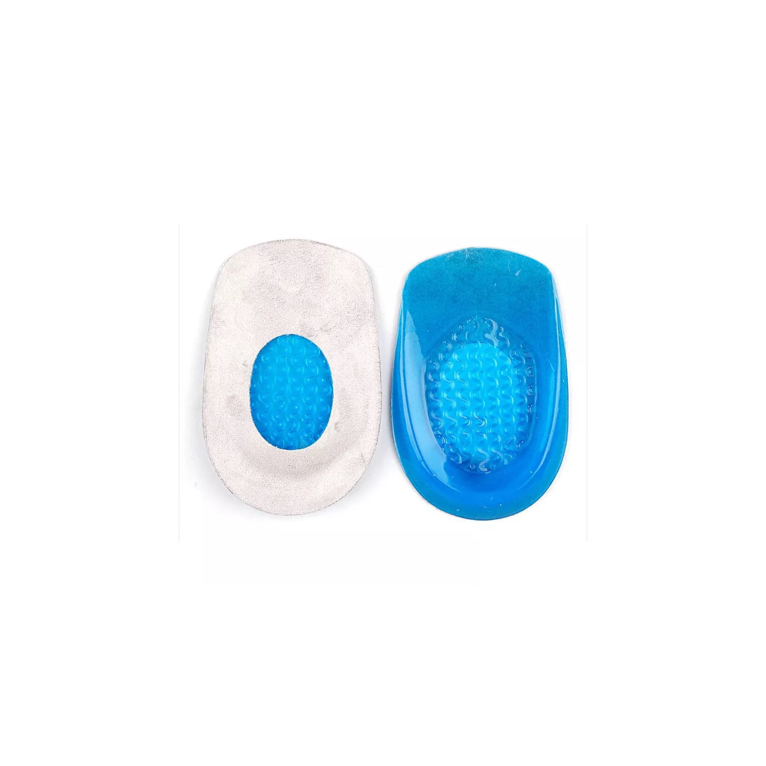 Par De Almofadas De Calcanhar De Gel Para Spurs